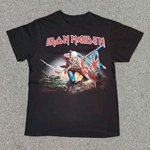 Iron Maiden Other - Vtg 2018 Iron Maiden The Trooper Philcos Band T-Shirt (S)